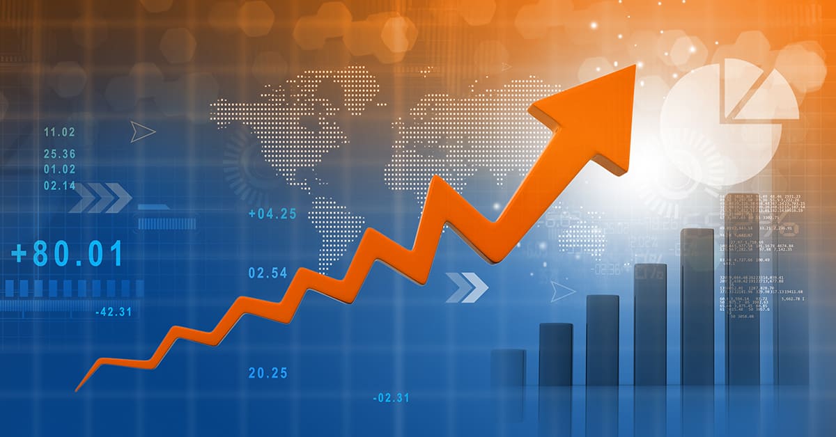 Graph of the US GDP in 2024.