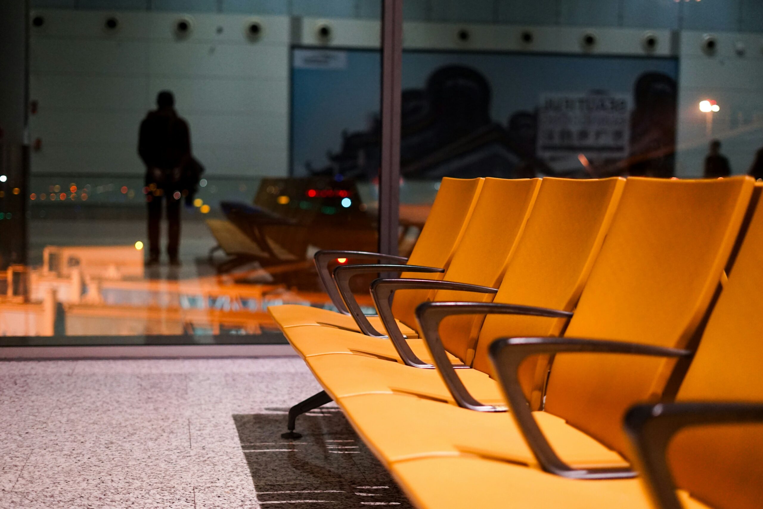 in an airport why you should have a travel credit card