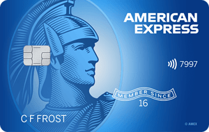 amex blue cash everyday is a top gas credit card.