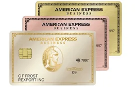 Selection of business credit cards displayed on a desk, highlighting the top choices for rewards, cash back, and travel perks in 2024.