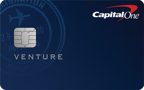 Capital One Venture credit card.