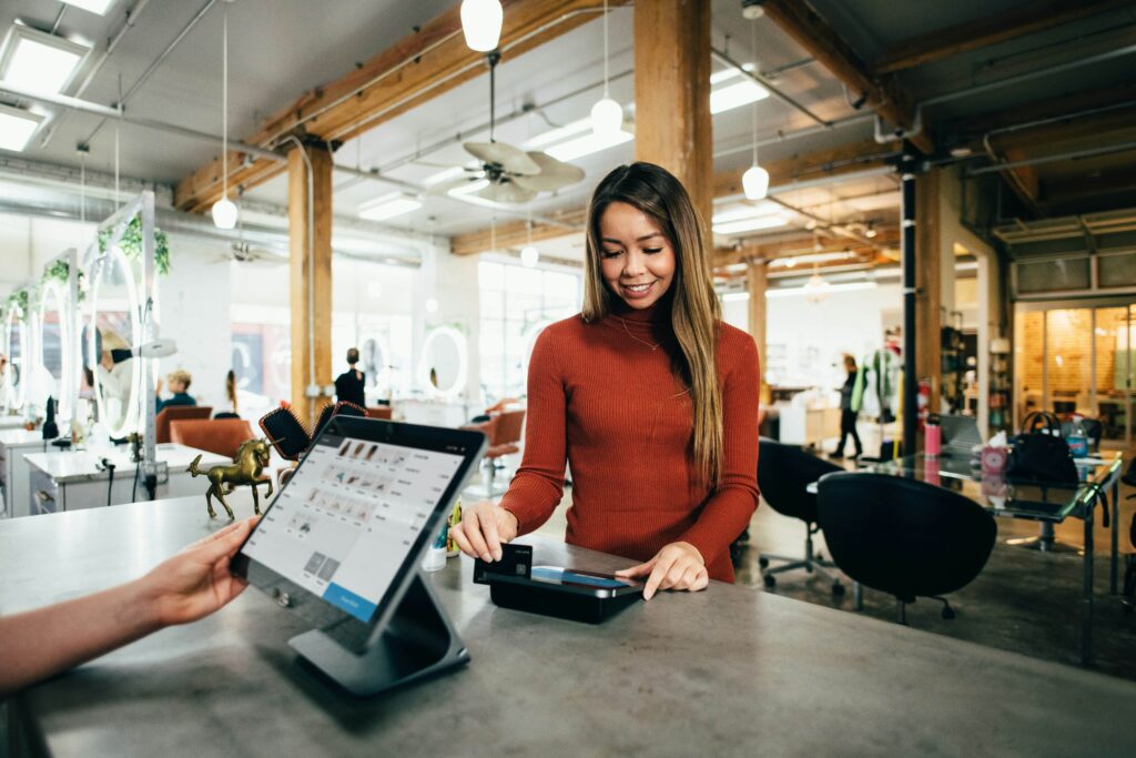 Person using a secured credit card and why you need one.