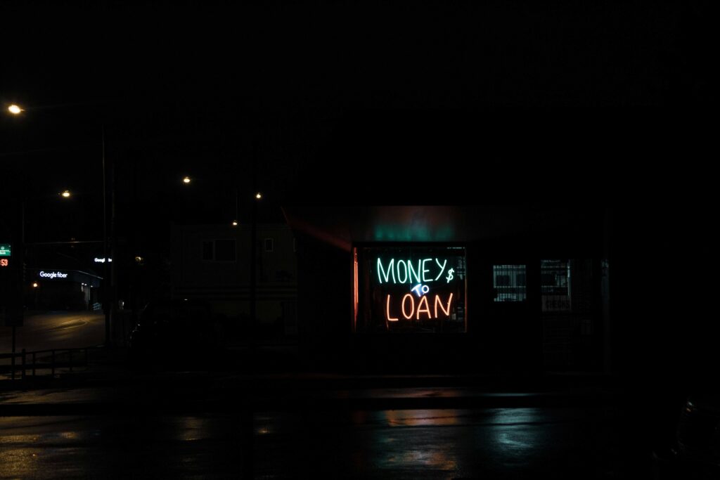 Storefront for the top personal loans of 2024.