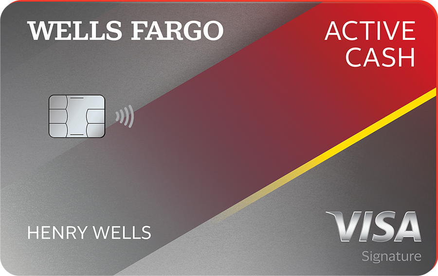 wells fargo active cash - best credit cards